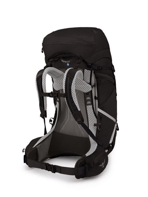 OSPREY ATMOS AG LT 65 туристичний рюкзак, чорний