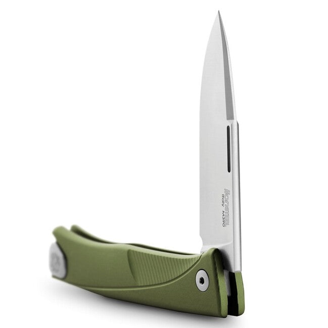 Lionsteel THRILL TL A GS кишеньковий ніж з ручкою з масивного алюмінію