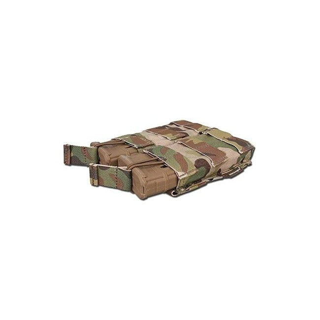 Emersongear модульний відкритий подвійний чохол для магазинів 5.56, койотовий коричневий