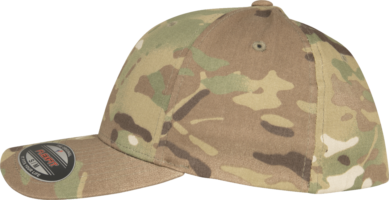 Brandit Flexfit кепка Multicam, мультикам®