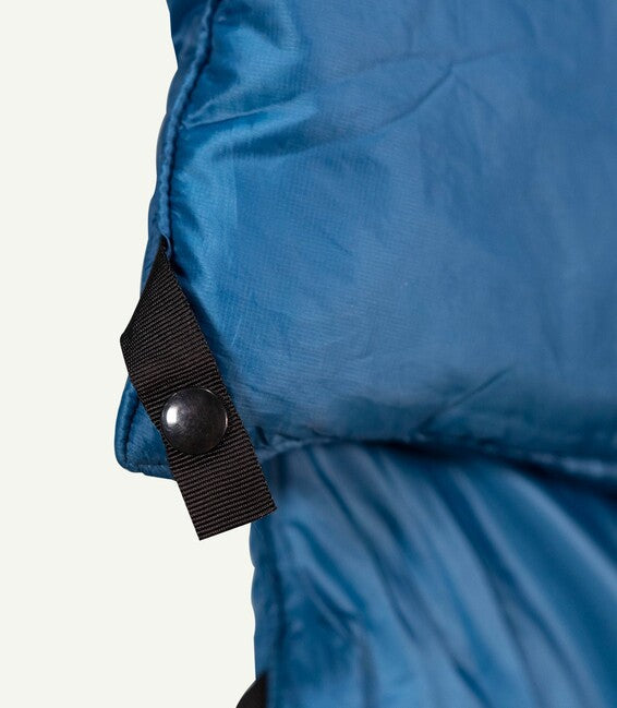 Klymit Versa Luxe накривка, синя