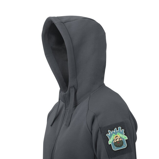 Helikon-Tex міська толстовка з капюшоном тактична FullZip, синя