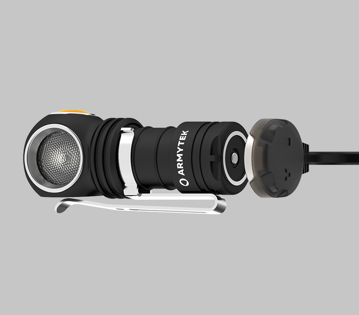 ArmyTek Wizard C1 Pro LED налобний ліхтар з магнітним утримувачем та живленням від акумулятора Magnet White, 1000 лм, 1440 год, 55 г