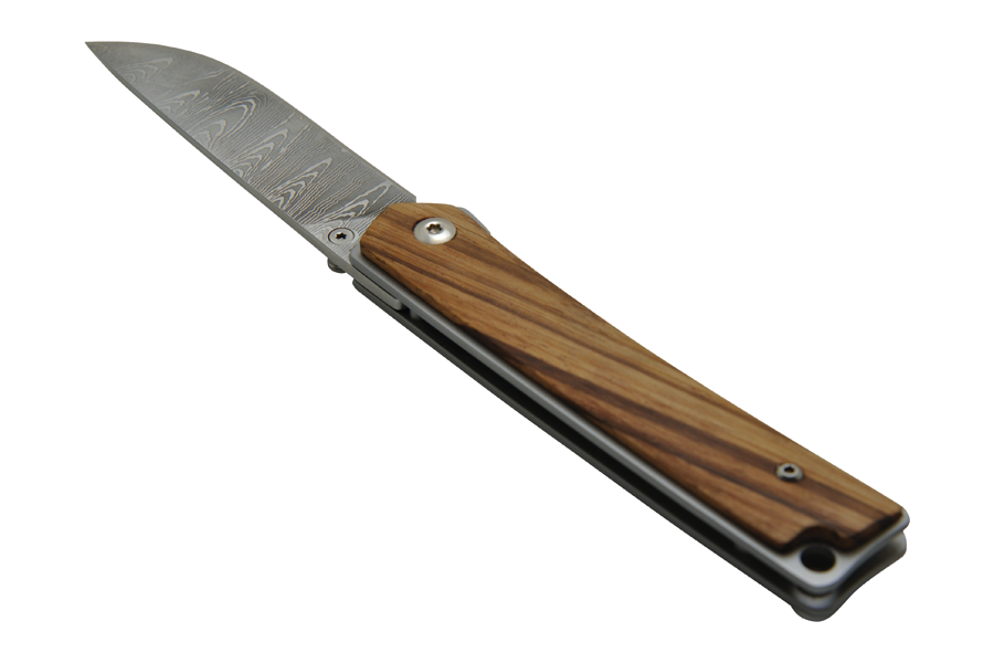 Baladeo ECO199 кишеньковий ніж, жовтий