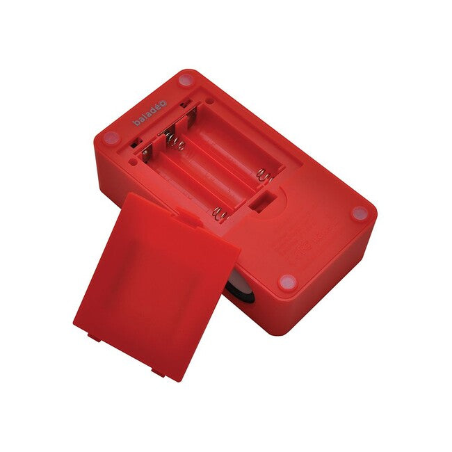 Baladeo PLR922 Power Up бездротовий динамік, червоний