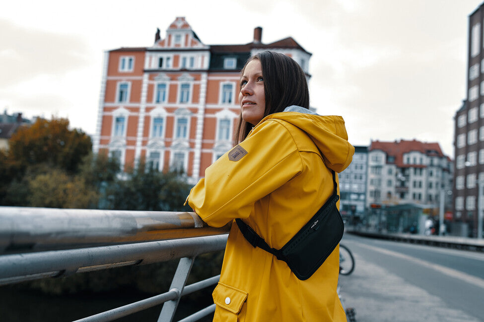 Fidlock Dry Bag Sling захисний водонепроникний чохол, чорний