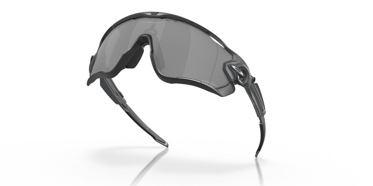 Oakley JAWBREAKER сонячні окуляри з оправою Hi Res Matte Carbon та лінзами Prizm Black