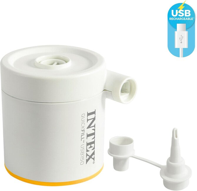Intex Full Dura-Beam надувний матрац для кемпінгу