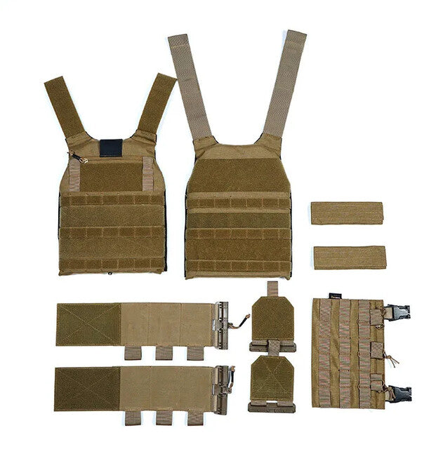 DRAGOWA Tactical Lightning жилет тактичний, койотовий коричневий