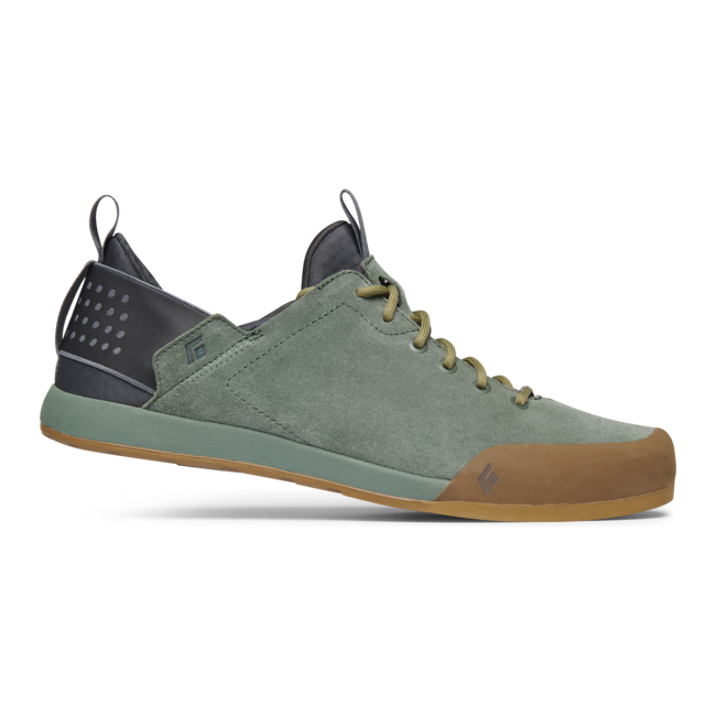 Black Diamond Session Suede шкіряне взуття чоловіче, лісовий зелений