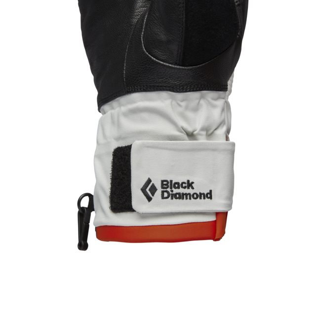 Black Diamond Progression Mitts рукавиці зимові, чорний-ice
