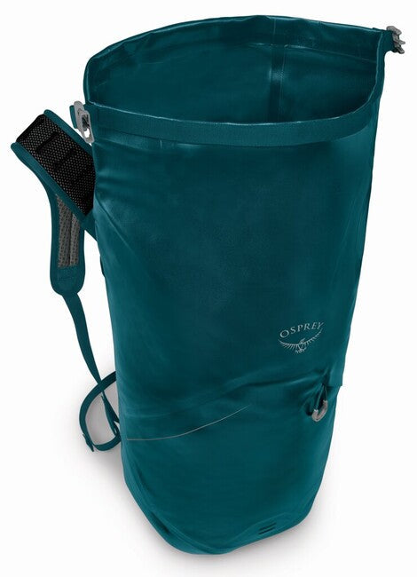 OSPREY Transporter Roll Top Waterproof міський рюкзак 25, night jungle синій