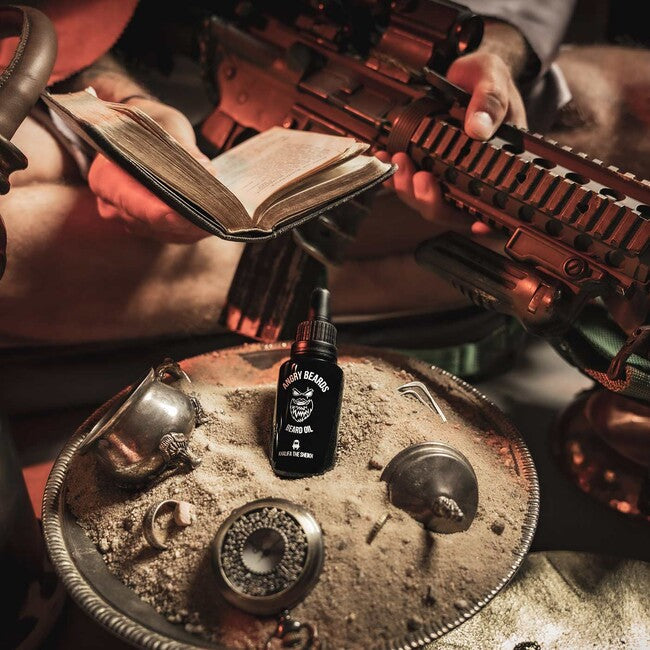 ANGRY BEARDS Christopher The Traveller олія для бороди та вусів 30 ml