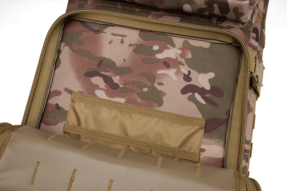 Brandit Cooper XL рюкзак 65L US, тактичний камуфляж