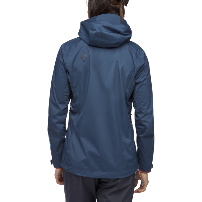 Black Diamond Stormline Stretch Rain Shell водонепроникна куртка жіноча, ink синій
