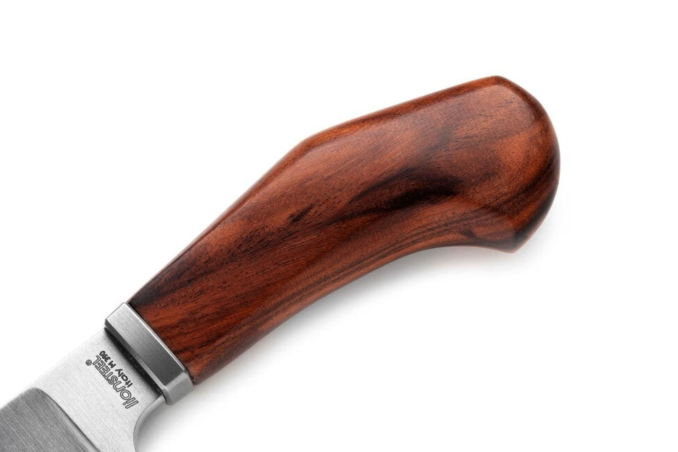 Lionsteel WILLY WL1 ніж з фіксованим лезом та рукояттю з сантоса