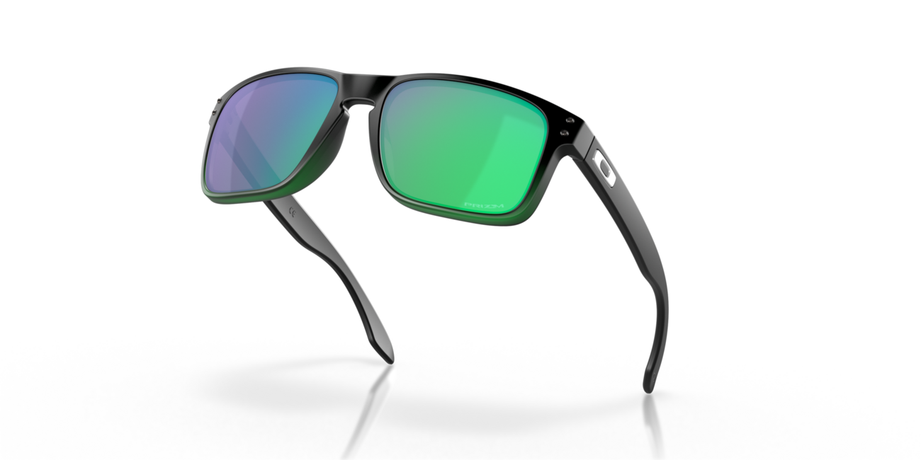 Oakley HOLBROOK сонячні окуляри з оправою jade fade та лінзами prizm, 57