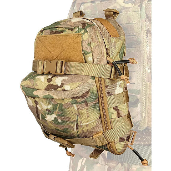 DRAGOWA Tactical Legion тактична сумка на воду для тактичного жилета, CP чорна