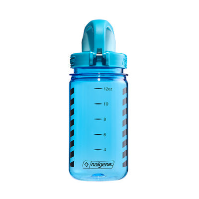 Nalgene Grip-n-Gulp Sustain пляшка для води дитяча 0,35л, синій owl