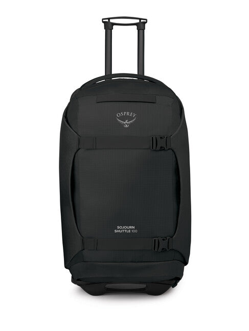 OSPREY Shuttle 100 дорожна сумка на колесах, чорна