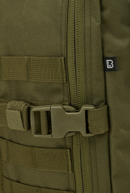 Brandit US Cooper Patch великий рюкзак 40L, оливкова