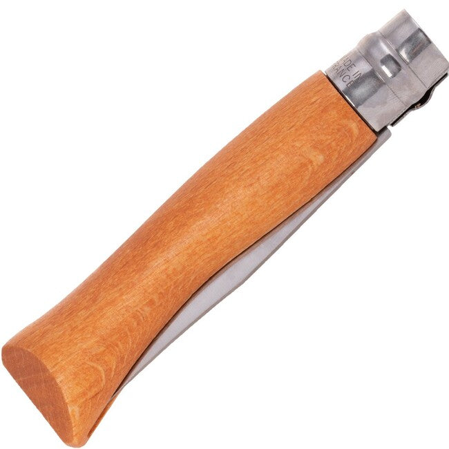 Opinel N°04 складаний ніж Carbon Beech, коричневий