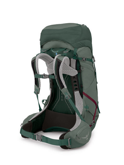 OSPREY Aura AG LT 50 туристичний рюкзак, коричневий/весняний зелений