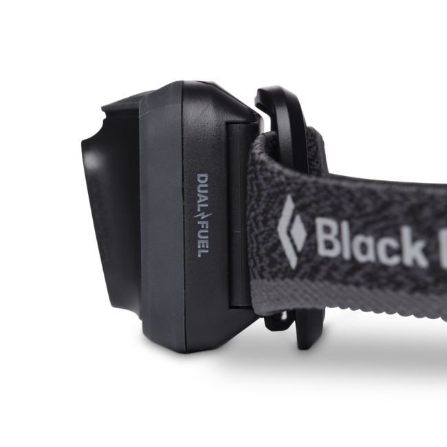Black Diamond Spot 400 налобний ліхтар, графітний