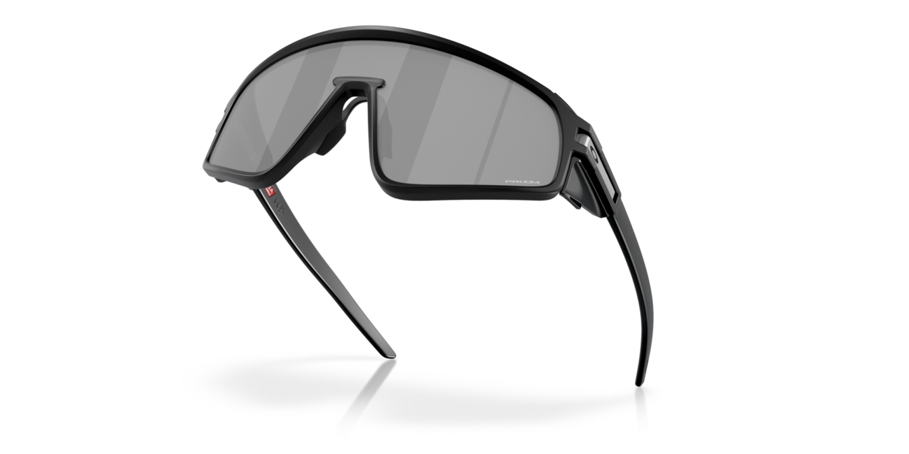 Oakley LATCH PANEL сонячні окуляри з оправою Matte Black та лінзами Prizm, 35