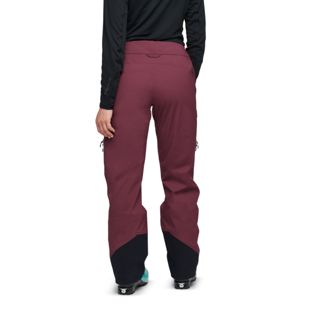 Black Diamond Recon Lt Stretch штани жіночі, чорниця