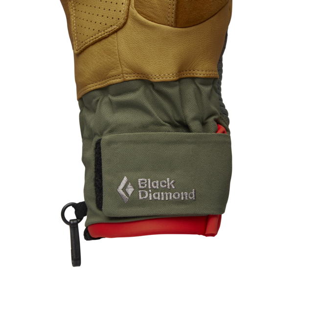 Black Diamond Impulse рукавиці зимові, natural-walnuts