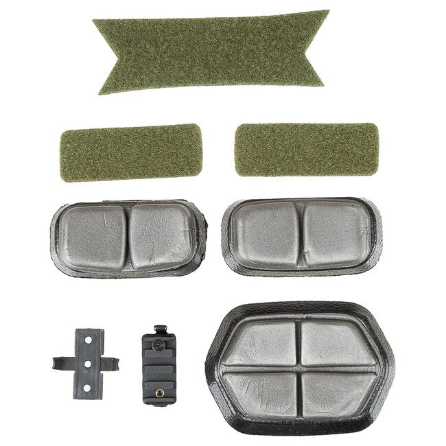 MFH FAST paratroopers шолом ABS-plast US, OD зелений