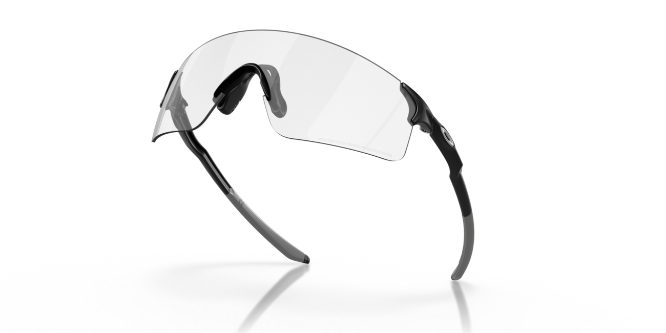 Oakley EVZERO BLADES фотохромні окуляри з оправою matte black та лінзами clear 50% irid photo