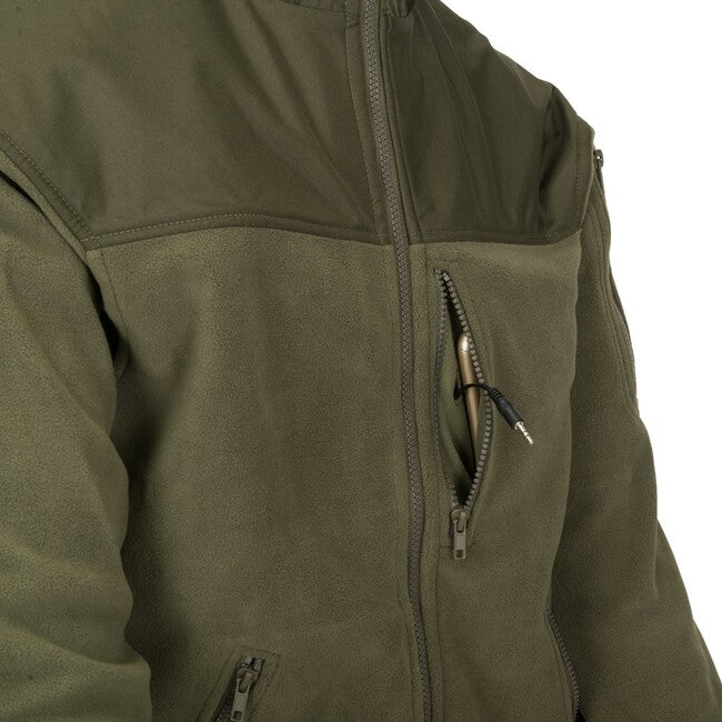 Helikon-Tex Classic Army посилена флісова куртка, оливкова