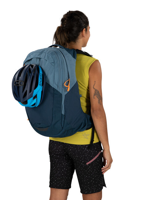 OSPREY RADIAL міський рюкзак, tidal/atlas