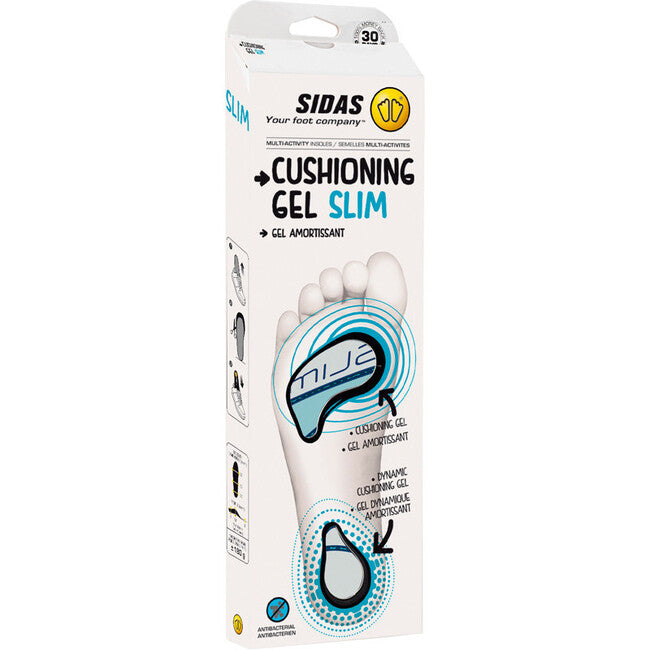Sidas Cushioning Gel Slim гелеві стельки