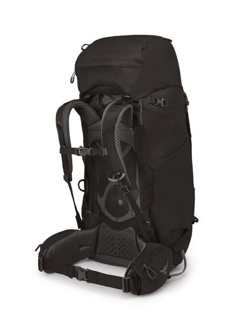 OSPREY Kestrel 68 туристичний рюкзак, чорний