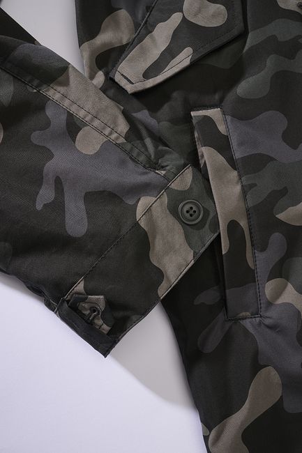 Brandit M51 US Parka, темний камуфляж