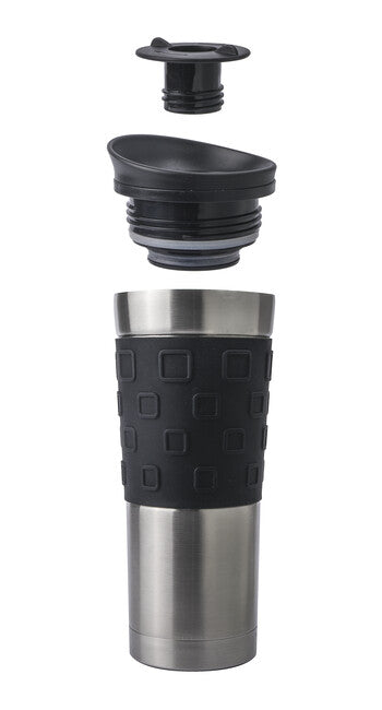 BasicNature Grip термочашка з нержавіючої сталі, 0,45 л