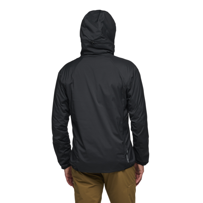 Black Diamond Alpine Start Insulated Hoody софтшел куртка чоловіча, чорна