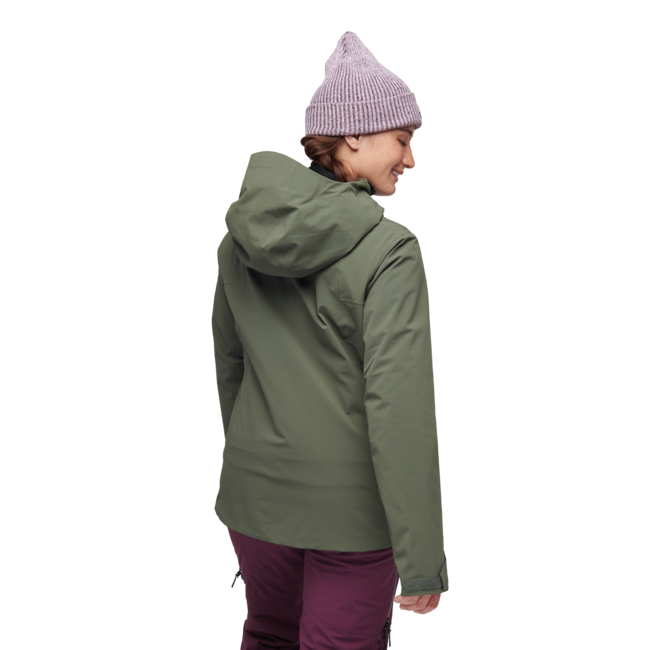 Black Diamond Recon Insulated Shell непромокаємо-утеплена куртка жіноча, тундра