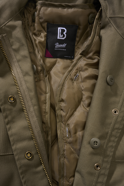 Brandit M65 Classic куртка жіноча, оливкова