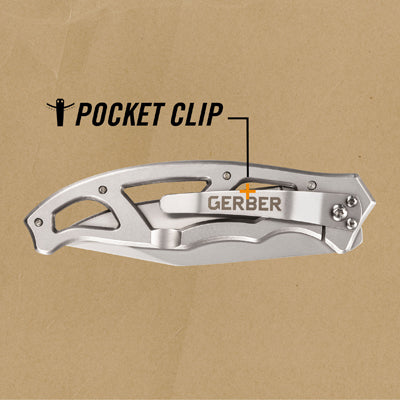 Gerber Paraframe I ніж FE