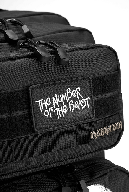Brandit Iron Maiden US Cooper рюкзак Eddy Glow 40L, чорний
