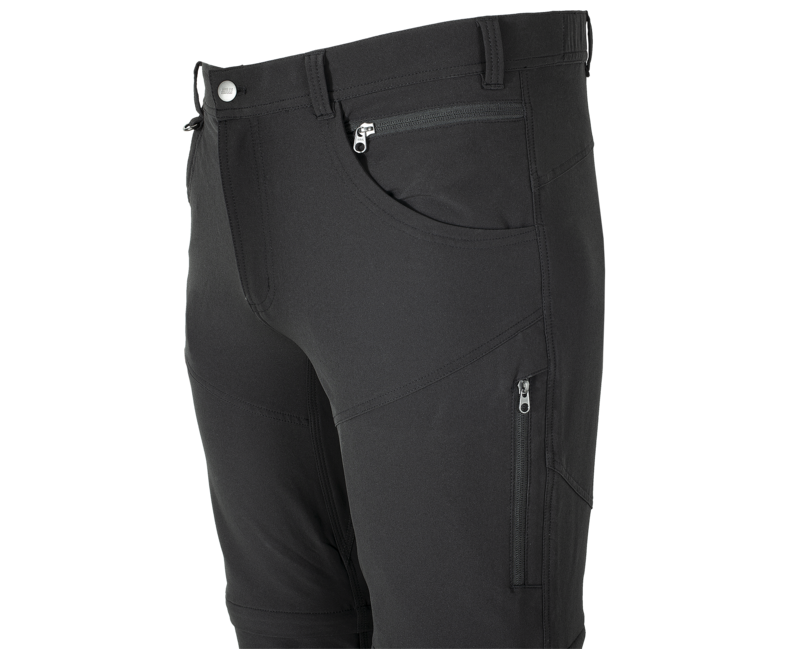 BENNON FOBOS 2in1 штани outdoor, чорні