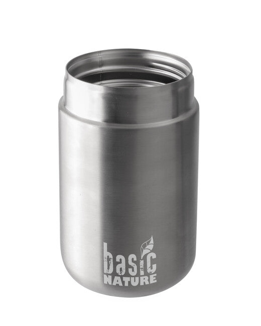 BasicNature контейнер для їжі зі нержавіючої сталі 0,4 л