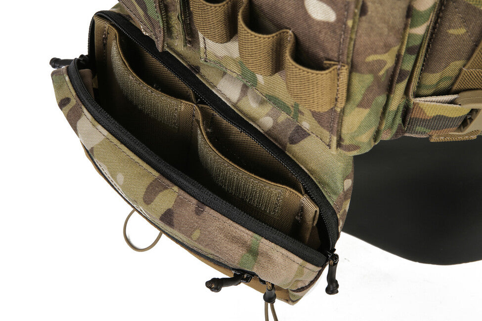 Emersongear грудневий чохол Micro Fight Chissis MK3 500D, рейнджер зелений