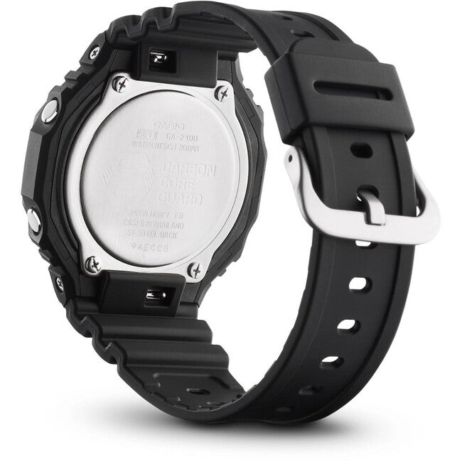 Casio G-Shock GA-2100-1A1ER годинник, чорний