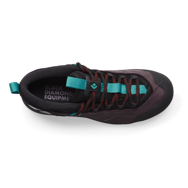 Black Diamond Mission Low Waterproof Approach шкіряні підходи жіночі, mulberry-чорний