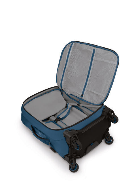 OSPREY Ozone 4-Wheel Carry On 36 дорожний кейс, coastal синій
